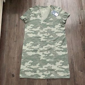 Brand New Women’s Camo T-Shirt Dress